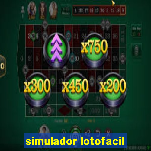 simulador lotofacil