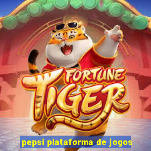 pepsi plataforma de jogos