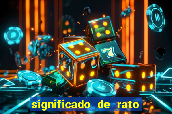 significado de rato na umbanda