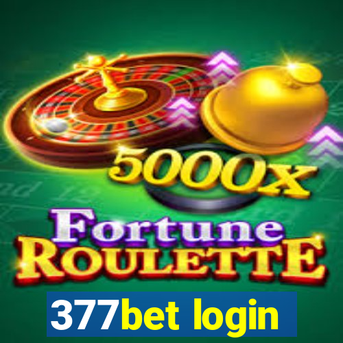 377bet login