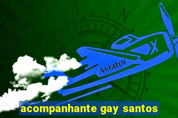 acompanhante gay santos