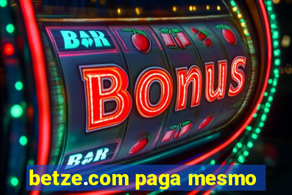 betze.com paga mesmo