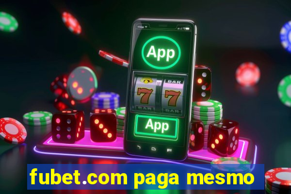 fubet.com paga mesmo