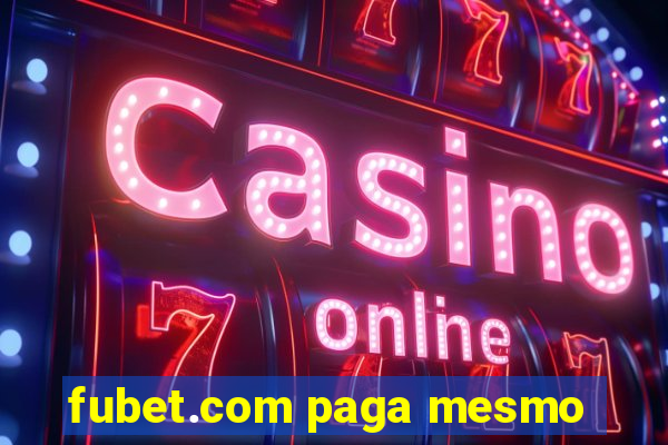 fubet.com paga mesmo