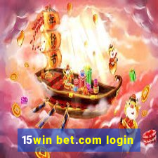 15win bet.com login