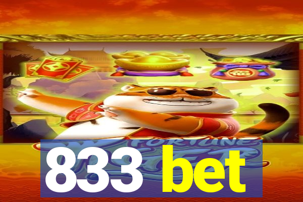 833 bet