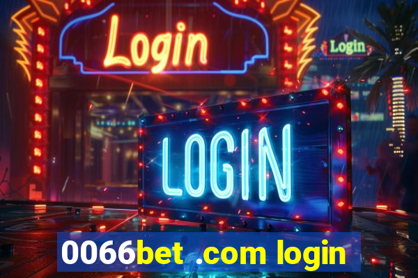 0066bet .com login