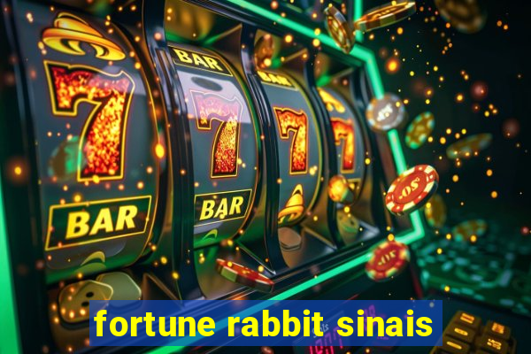 fortune rabbit sinais