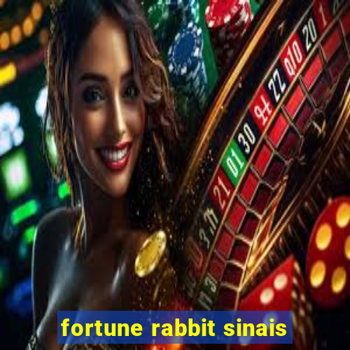 fortune rabbit sinais