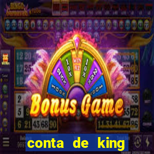 conta de king legacy gratis