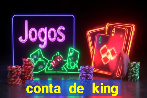 conta de king legacy gratis