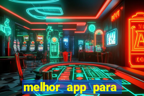 melhor app para analisar jogos de futebol