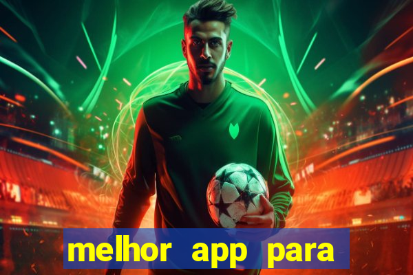 melhor app para analisar jogos de futebol