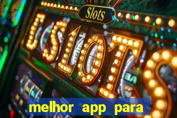 melhor app para analisar jogos de futebol