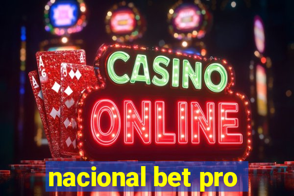 nacional bet pro