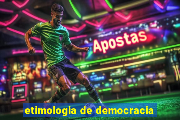 etimologia de democracia