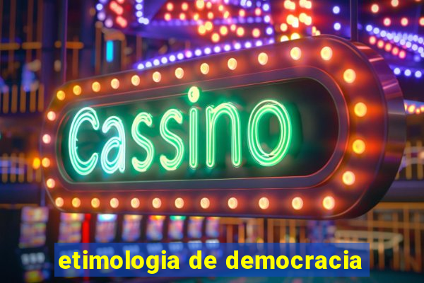 etimologia de democracia