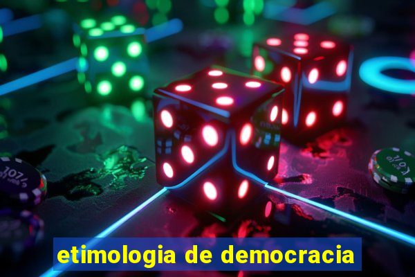 etimologia de democracia