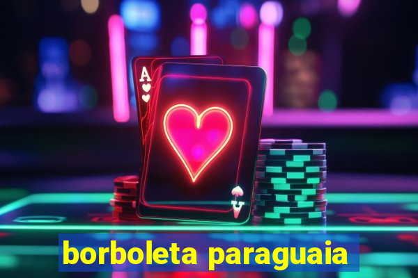 borboleta paraguaia