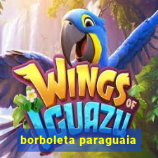 borboleta paraguaia