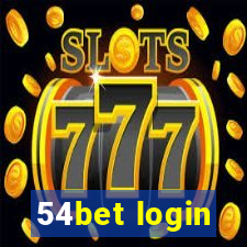 54bet login