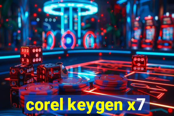 corel keygen x7