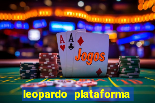 leopardo plataforma de jogos