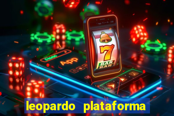 leopardo plataforma de jogos