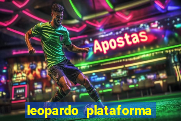 leopardo plataforma de jogos