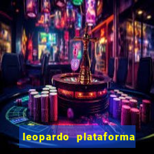 leopardo plataforma de jogos