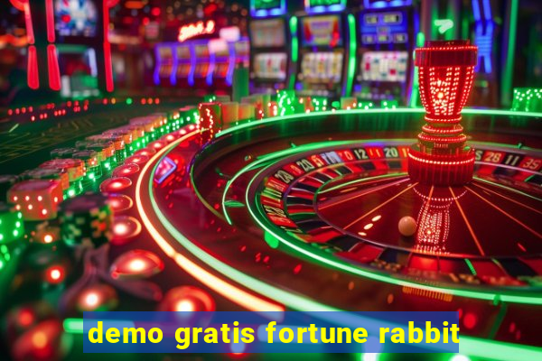 demo gratis fortune rabbit