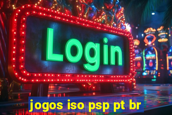 jogos iso psp pt br