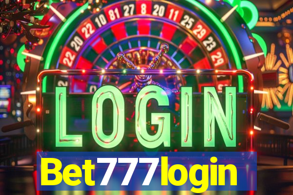 Bet777login