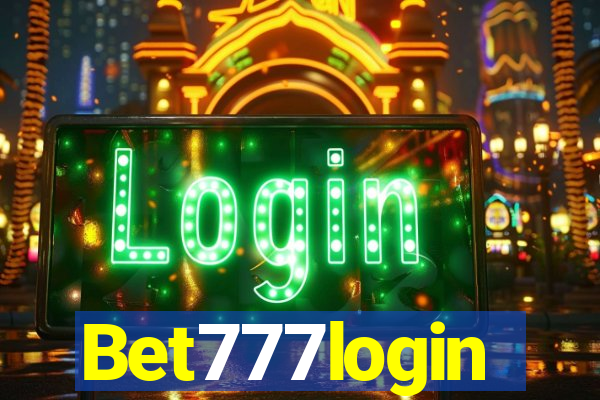 Bet777login