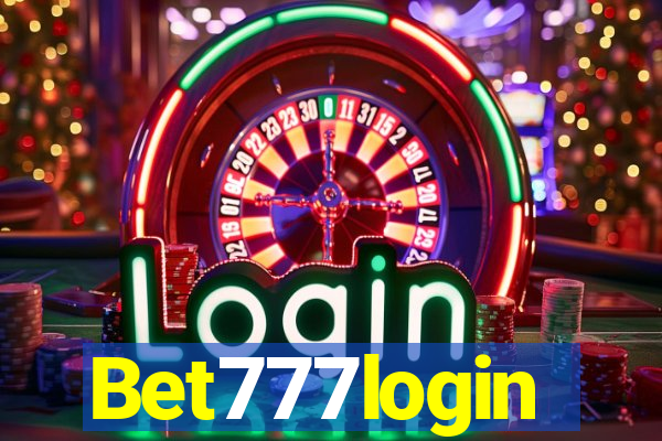 Bet777login