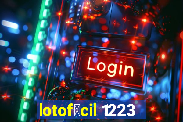 lotof谩cil 1223