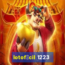 lotof谩cil 1223