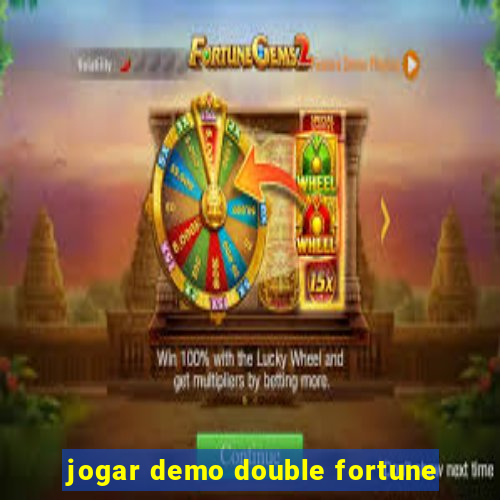 jogar demo double fortune