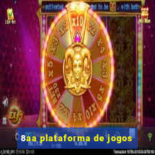 8aa plataforma de jogos