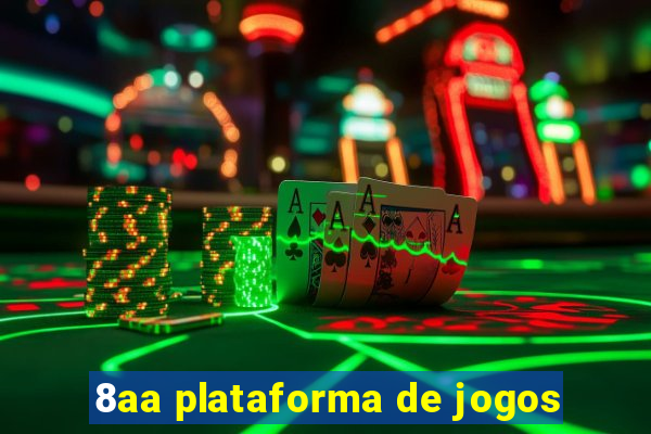 8aa plataforma de jogos