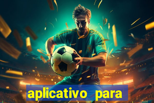 aplicativo para fazer jogos de futebol