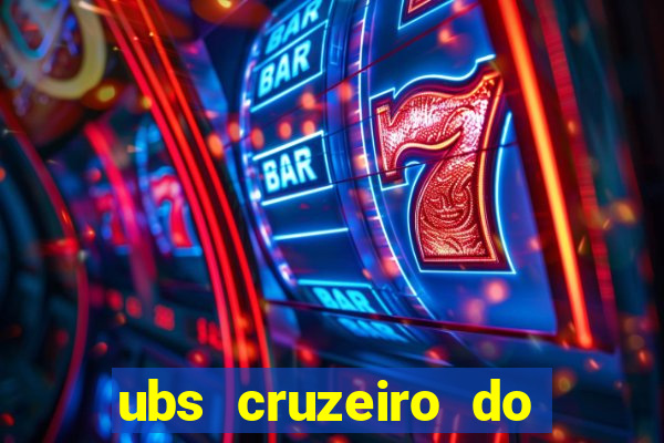 ubs cruzeiro do sul betim