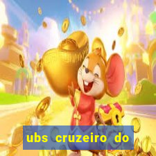 ubs cruzeiro do sul betim