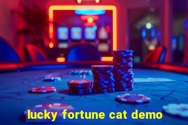 lucky fortune cat demo