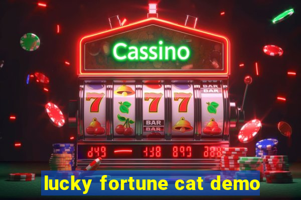 lucky fortune cat demo