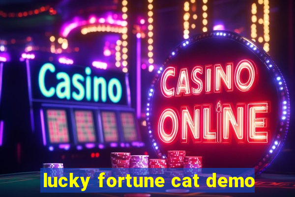 lucky fortune cat demo