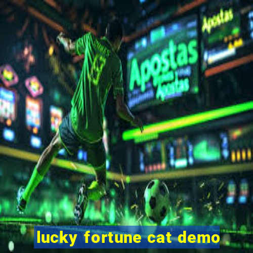 lucky fortune cat demo