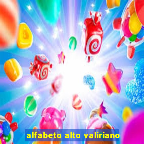 alfabeto alto valiriano