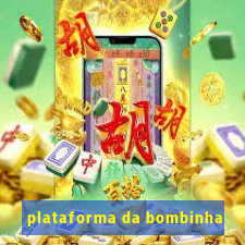 plataforma da bombinha