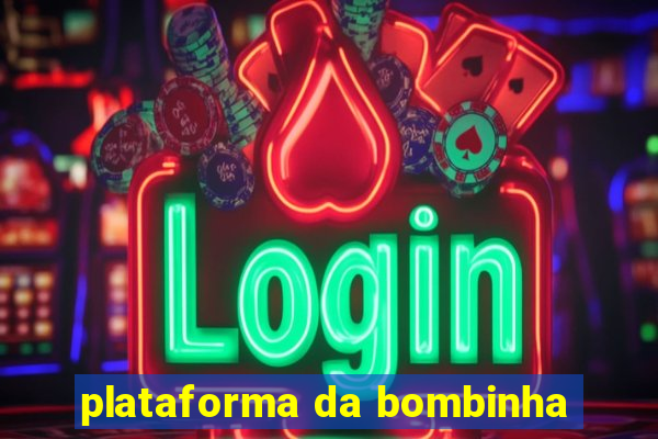 plataforma da bombinha